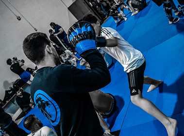 Striking Only (Kickboxing) (Ages 9-15)